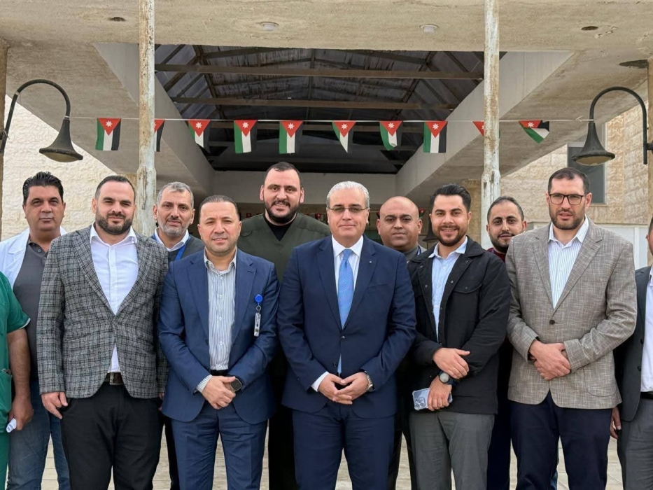 البدور يكرّم كوادر الرمثا الصحية لتفانيهم الوطني الاستثنائي