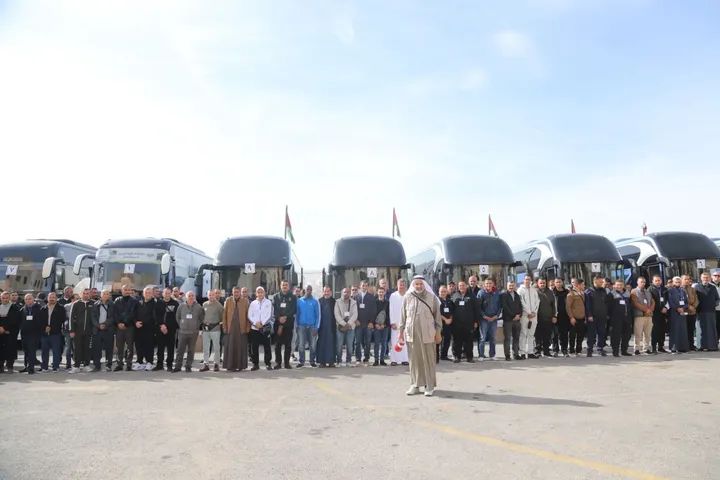 مديرية الأمن العام تُسيّر بعثتها السنوية لأداء مناسك العمرة