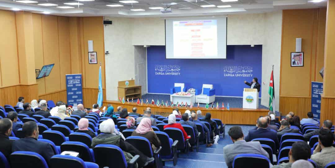 جامعة الزرقاء تنظم ورشة حول  إعداد الخطة الاستراتيجية للكليات والدوائر والوحدات الإدارية للسنوات 20262030 