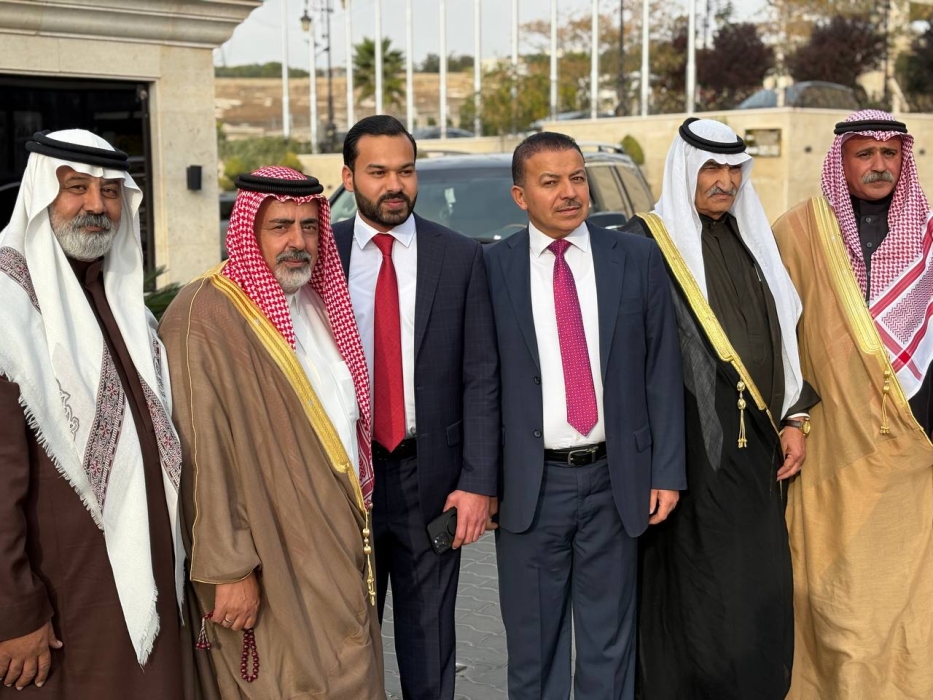  جاهة عشائر أبناء الفالوجة تُتمّم نسبًا كريمًا يجمع عشيرتَي كتكت وأبو أطعيمة في لقاء عامر بالمحبة والوقار...صور