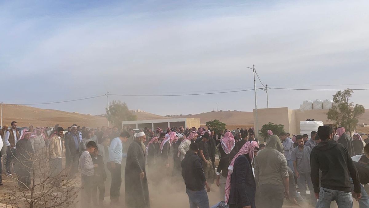 عشائر الجبور تشيّع جثمانه الحاجة كمايل محمد العلوان في النقيرة . صور وفيدو