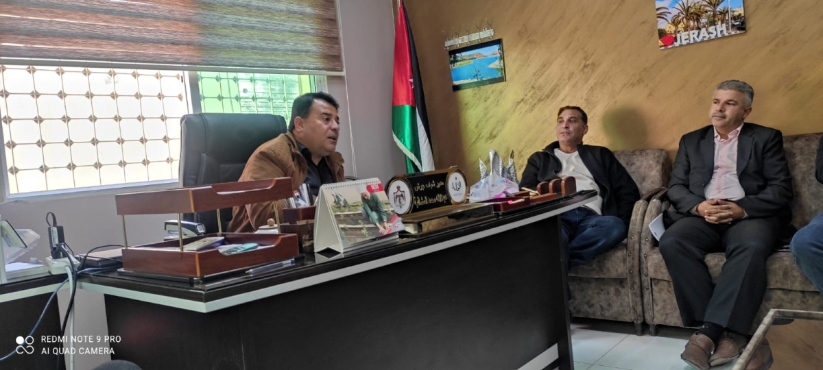مدير شباب جرش يناقش مع رؤساء المراكز الشبابية التصورات الأولية للخطط السنوية لعام 2026