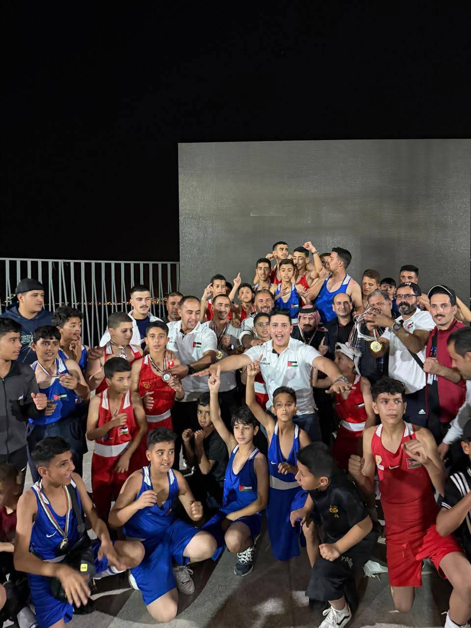 نادي القادسية الطفيلية يتوّج بذهبية بطولة الجنوب للملاكمة