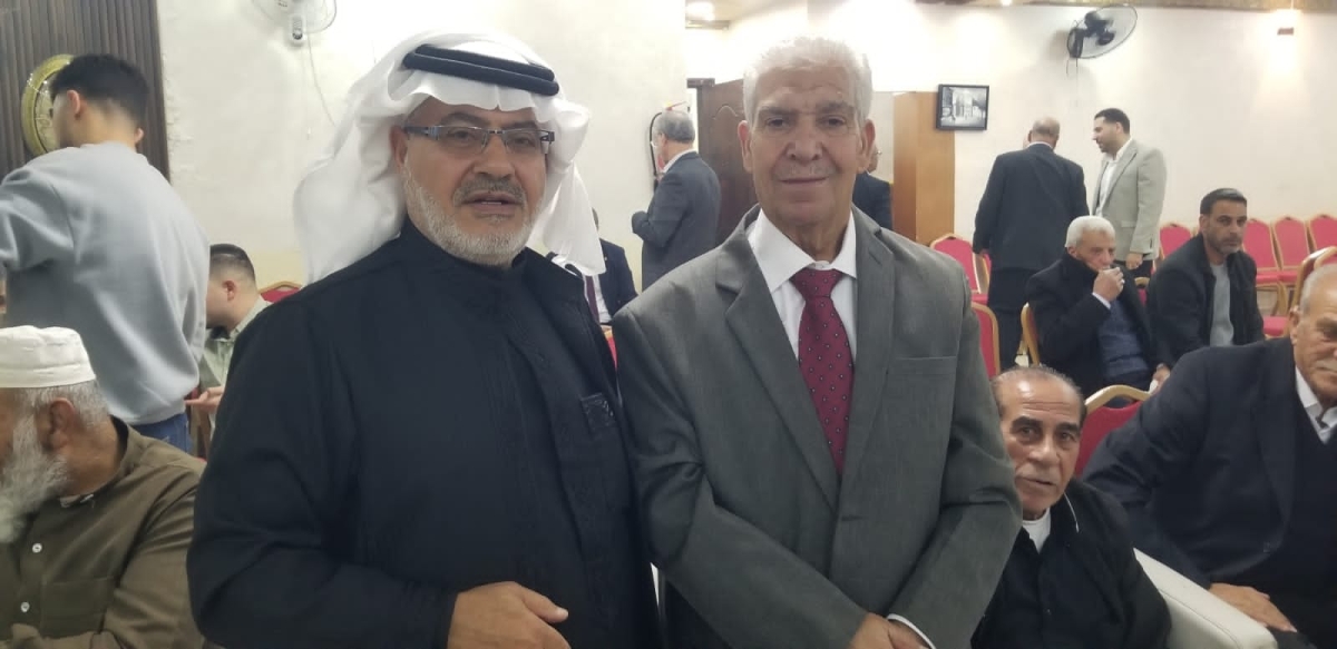 جاهة عشيرة النجادا والزغول...صور