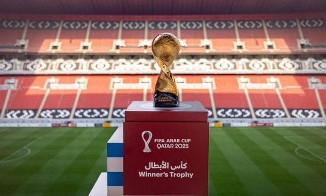 جدول مباريات بطولة كأس العرب 2025 والقنوات الناقلة المفتوحة