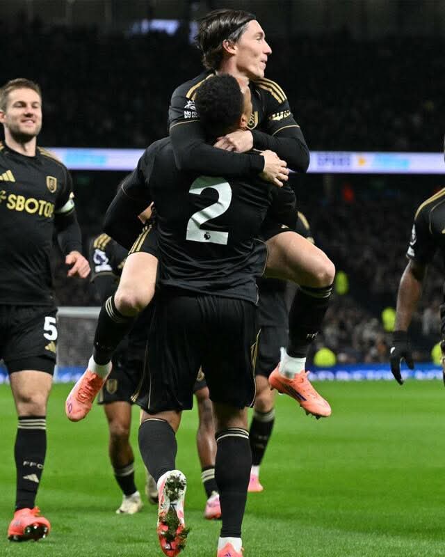 الدوري الانكليزي الممتاز: توتنهام يسقط امام فولهام بهدفين مقابل هدف وحيد