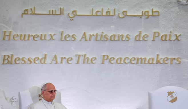 بابا الفاتيكان: الدولة الفلسطينية هي الحل “الوحيد” للصراع مع إسرائيل