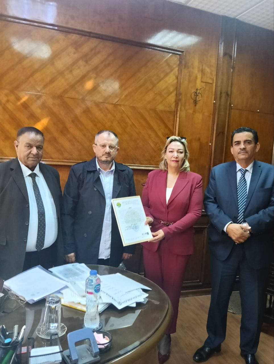 أزمة التعويضات الماليه للشركات المصريه بليبيا على وشك الإنفراجه