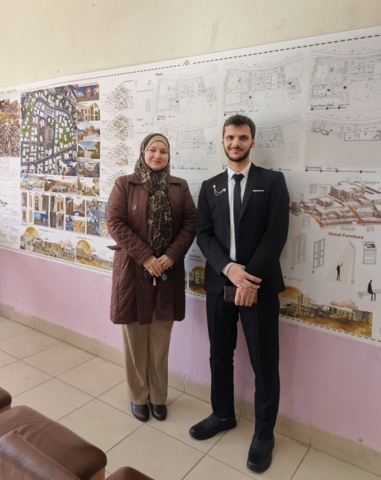 خريج من جامعة الزرقاء ضمن قائمة أفضل 100 مشروع تخرج على مستوى العالم