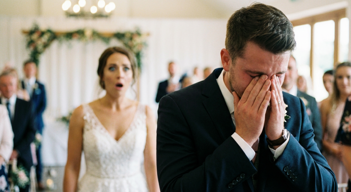 صدمة وفاة والدة عريس تثير قلق العروس