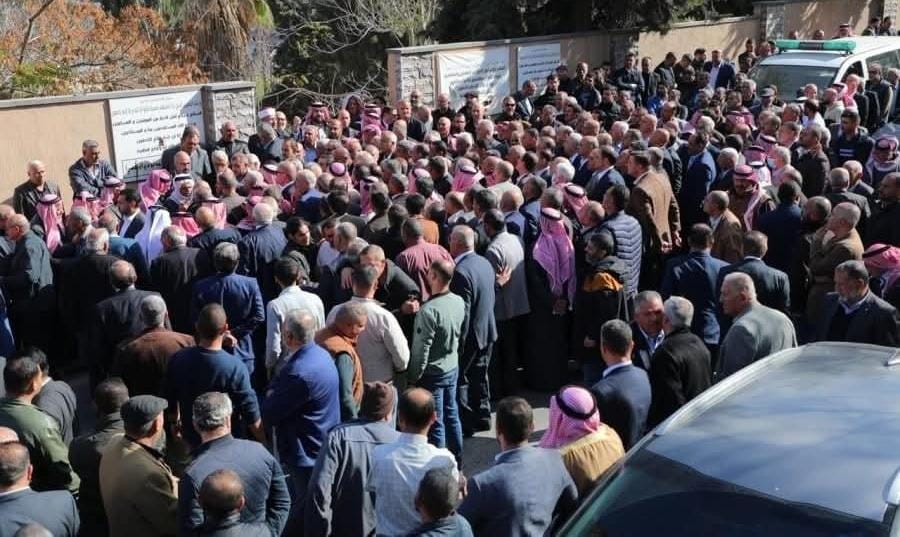 السلط تودّع الصحفي عبدالرزاق طعّان أبو هزيم إلى مثواه الأخير