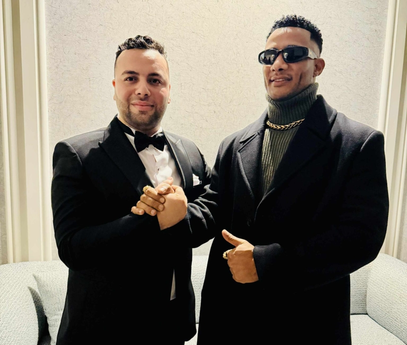 المخرج محمد زكريا يستقبل محمد رمضان بحفاوة في ملتقى التميز والإبداع ويشيد بنجاح الدورة الرابعة