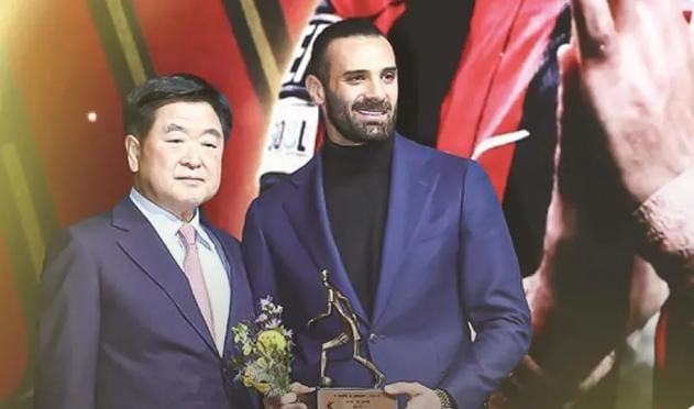 يزن العرب ضمن التشكيلة المثالية للموسم الكروي في كوريا الجنوبية