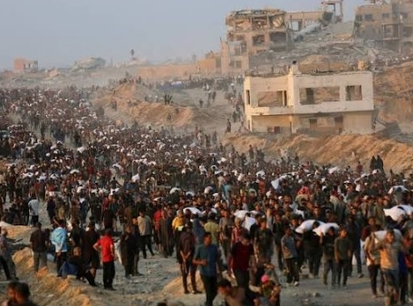 شهيدان بنيران الاحتلال وسط وجنوب غزة