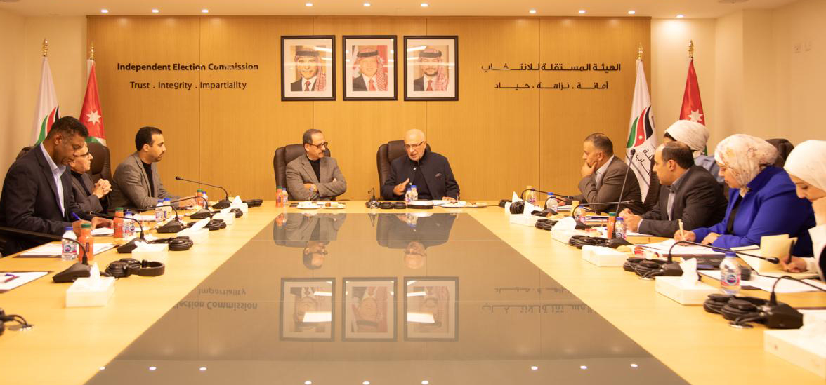 مستقلة الانتخاب تؤكد أهمية تطوير الشراكة مع نقابة الصحفيين