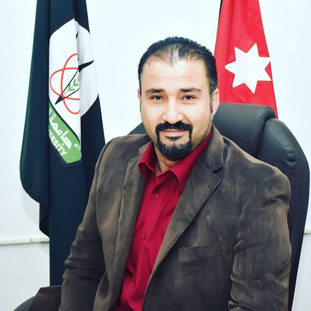 الأمير مساعدًا لمدير دائرة التدقيق والمتابعة في جامعة اليرموك