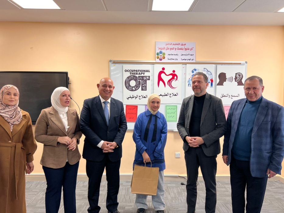 محافظ جرش يرعى افتتاح فعاليات “الأسبوع الدامج” في مدرسة الشهيد عبدالرزاق الدلابيح الأساسية المختلطة