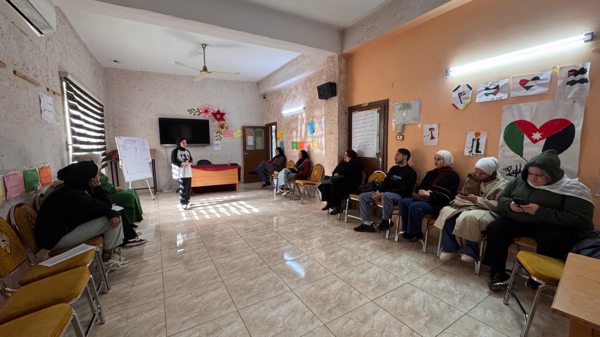 مركز شابات جرش ينظم جلسة حوارية حول ترشيد استهلاك المياه