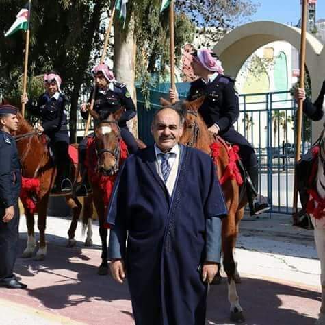 الدحادحه لنيروز : شكرا لمدير شرطة محافظة  اربد