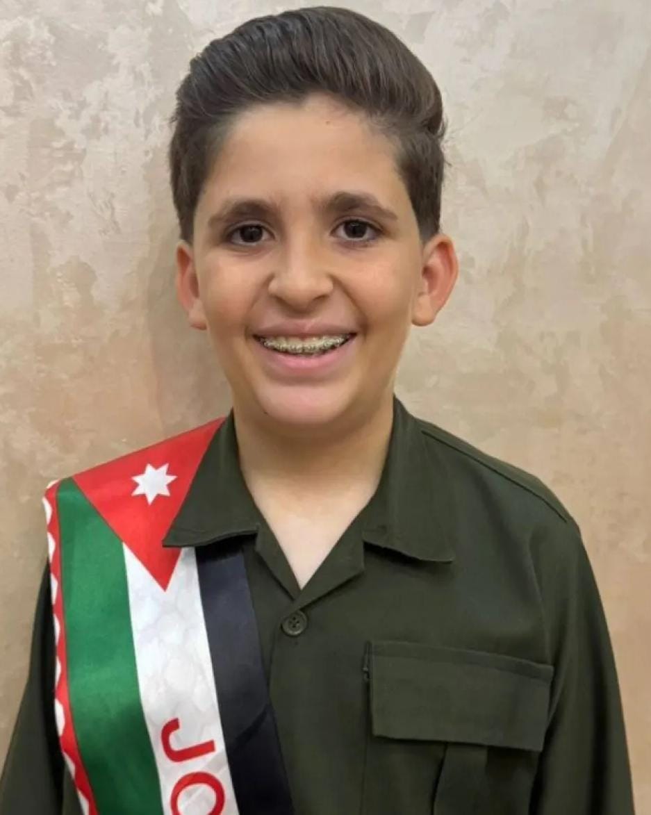 الطالب الأردني احمد القرعان يفوز في مسابقة رياضيات أميركية