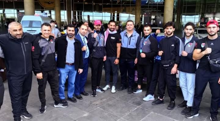 استقبال رسمي وشعبي لمنتخب “الكيك بوكسينغ” بعد إنجازه في بطولة العالم