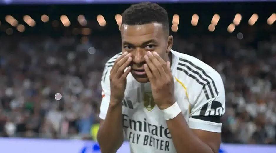 الكاميرات ترصد صراخ مبابي على الحكم