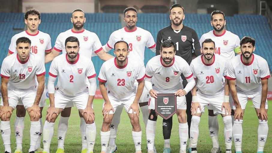 النشامى يستهلون مشوار كأس العرب 2025 بمواجهة قوية أمام الإمارات على استاد البيت