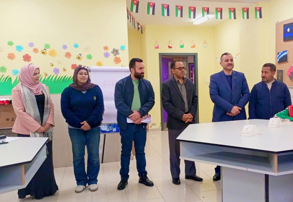 الجريري يفتتح ورشة المهارات الفنية في تربية الجيزة.