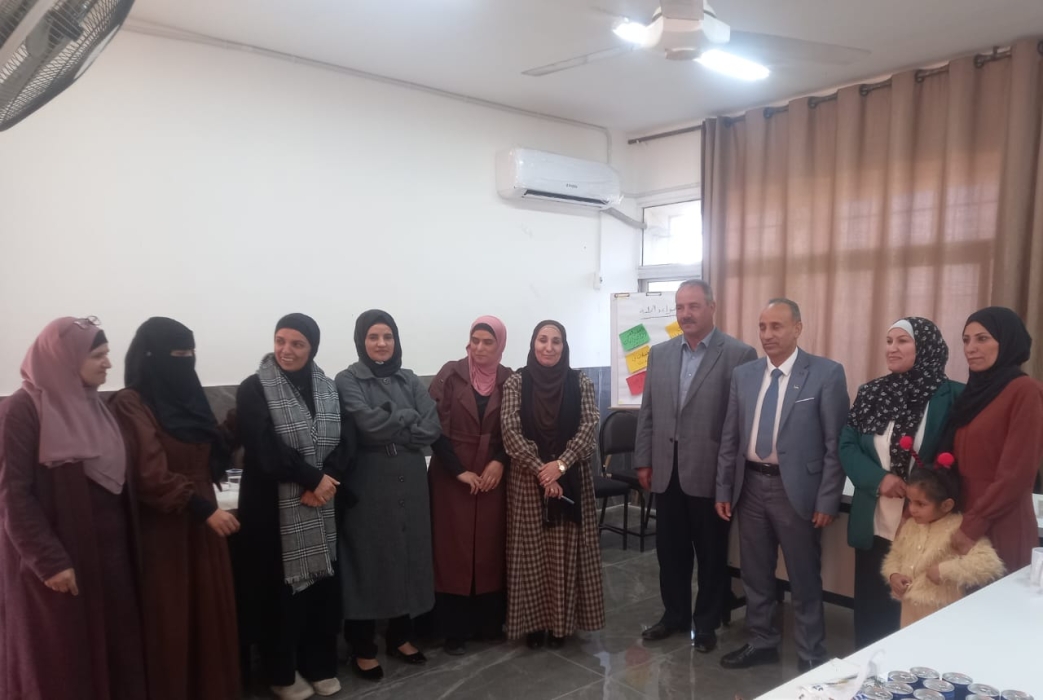 لقاء أولياء أمور في تربية ذيبان.