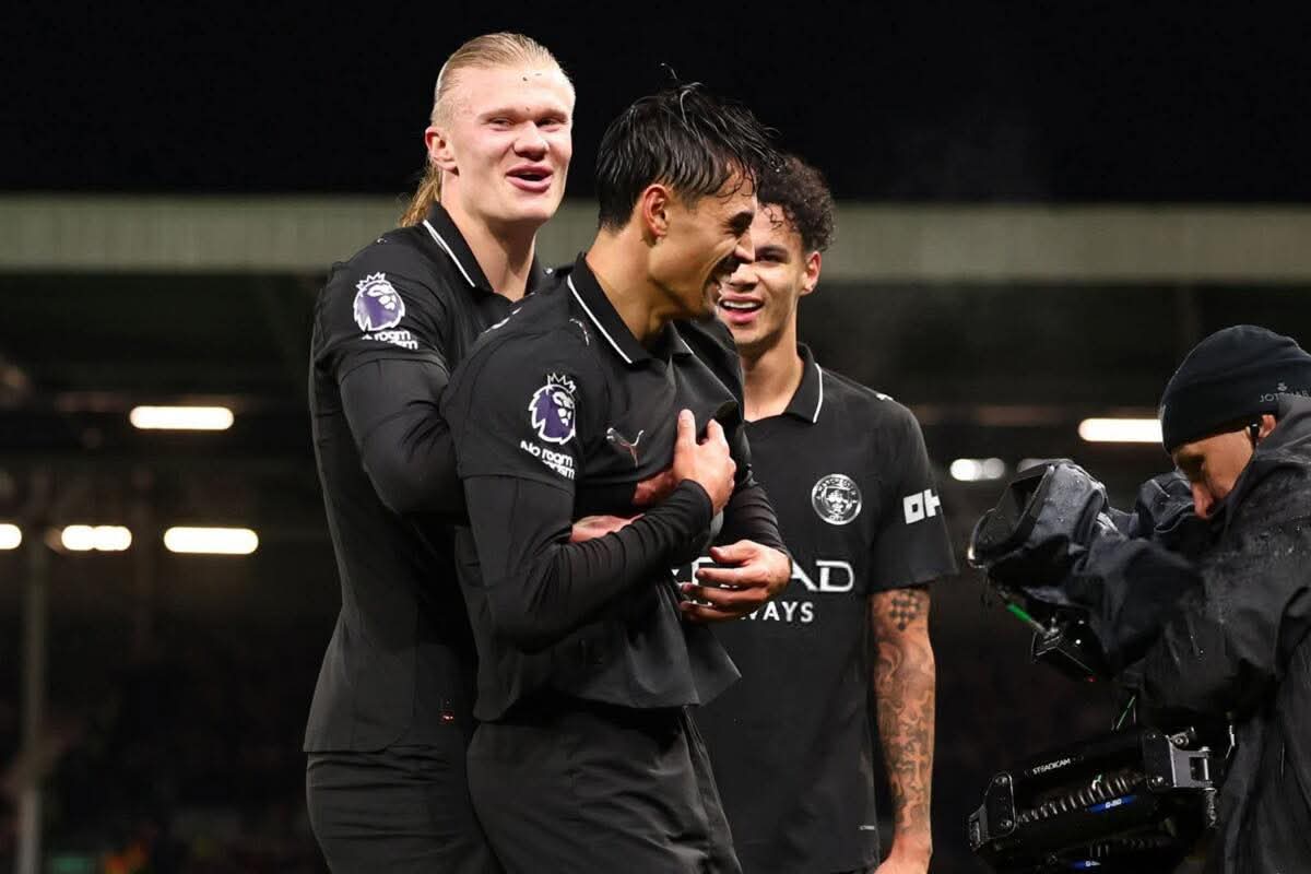 البريمييرليغ: فوز مثير للسيتي على فولهام يقربه اكثر من ارسنال وغريليش يهدي الفوز لايفرتون على حساب بورنموث