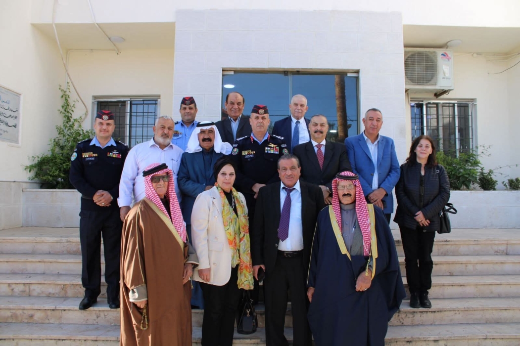 عمان يلتقي اعضاء المجلس المحلي الأعلى