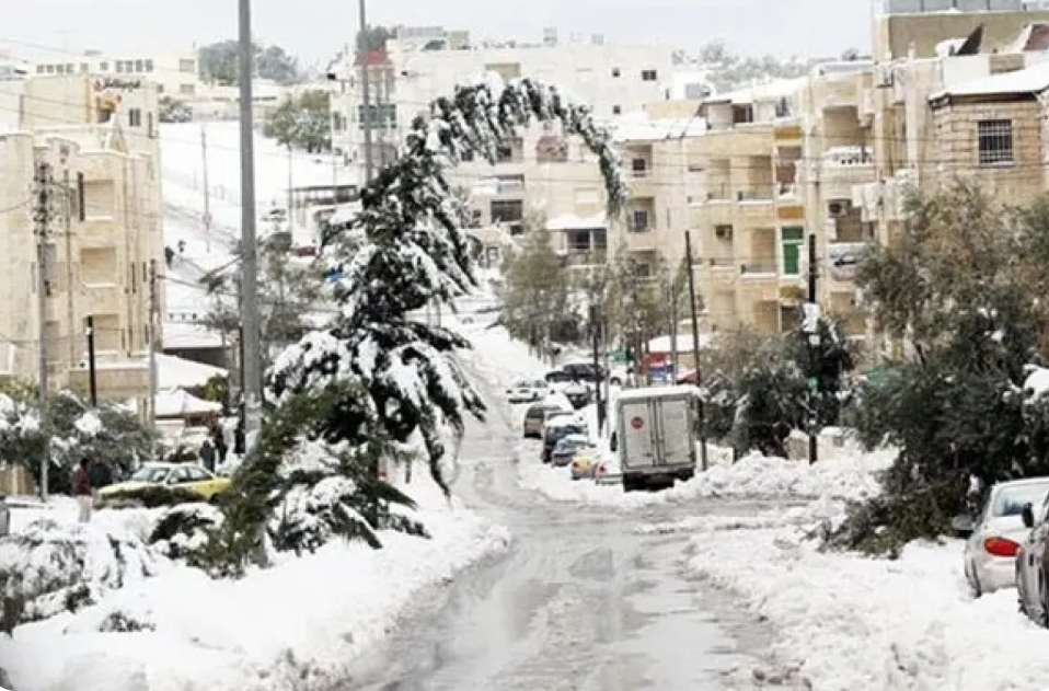 موعد بدء مربعانية الشتاء في الأردن هذا العام