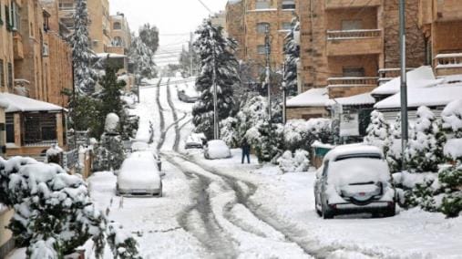 موعد بدء مربعانية الشتاء في الأردن هذا العام