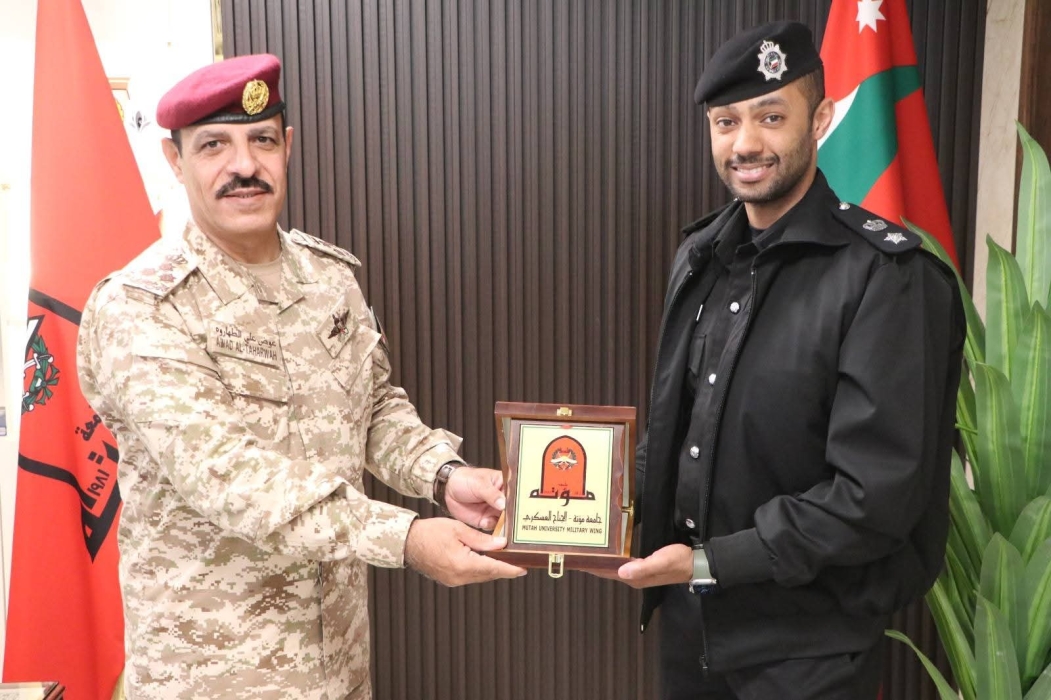 وفد كويتي من أكاديمية سعد العبدالله للعلوم الأمنية يزور جامعة مؤتة – الجناح العسكري...صور