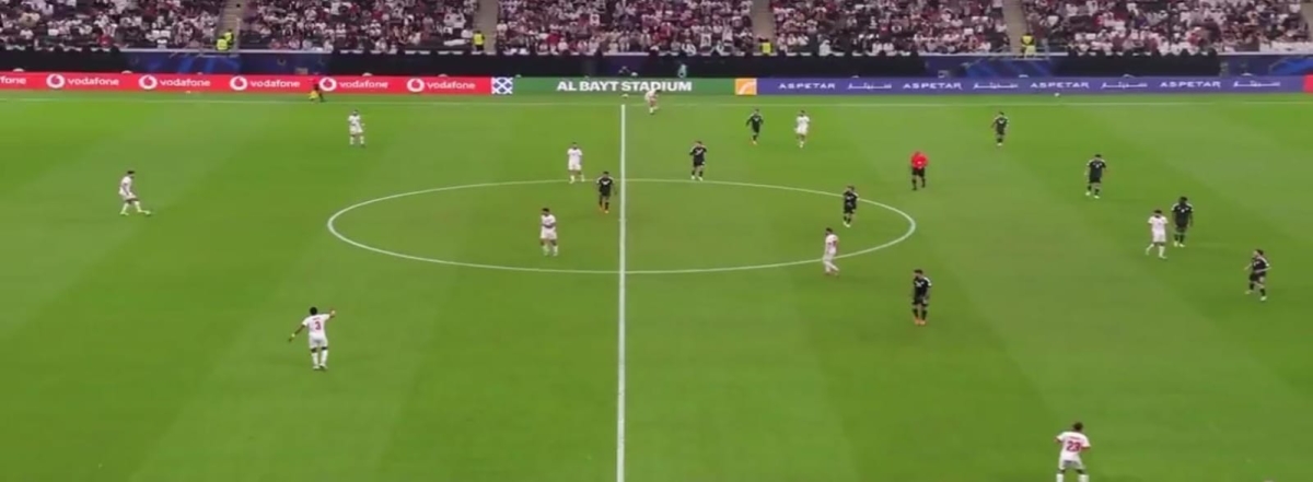 النشامى يتقدمون على الإمارات بهدف علوان في افتتاح مشوارهم بكأس العرب