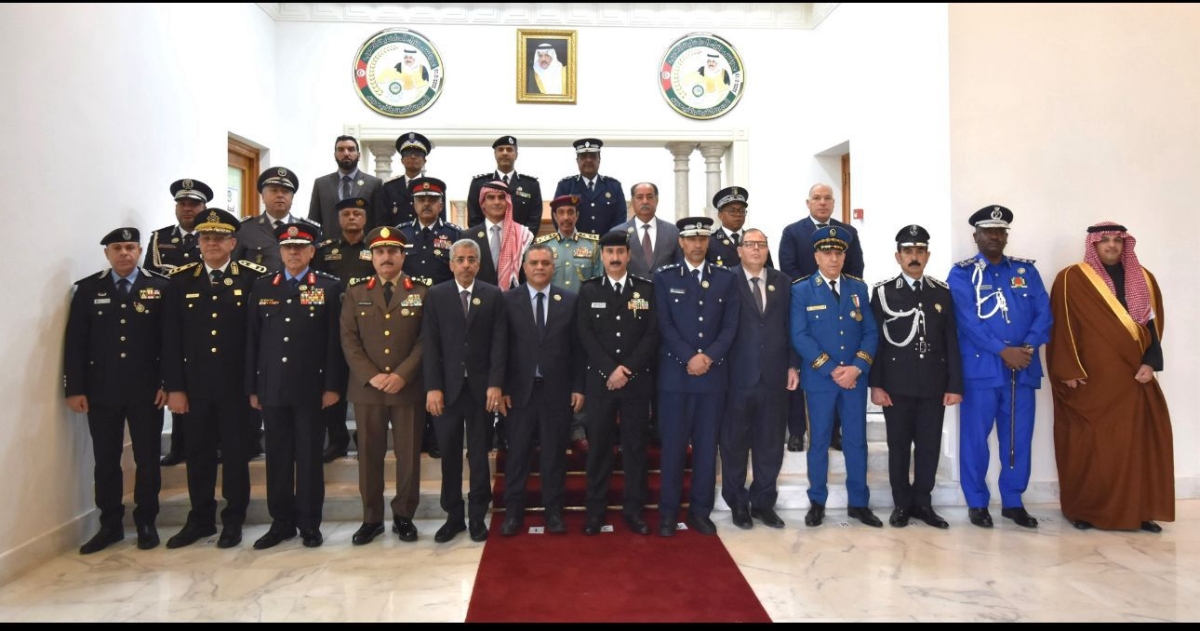 مدير الأمن العام يشارك في مؤتمر قادة الشرطة والأمن العرب...صور