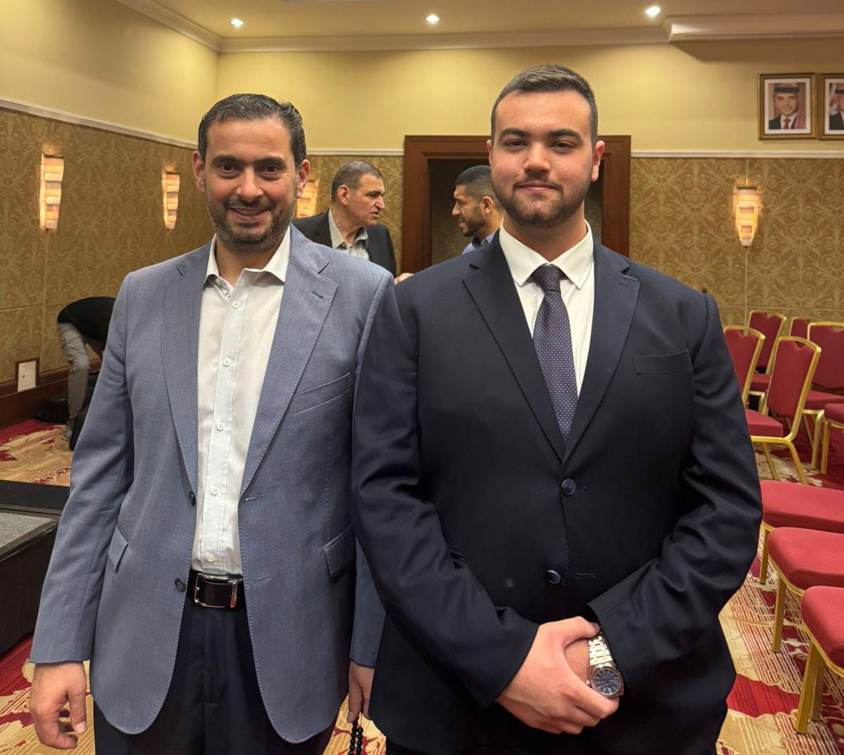 ابو الراغب يكتب : منتدى محمد الحموري مكان يلتقي فيه جيلان جيد التأسيس وجيل المستقبل