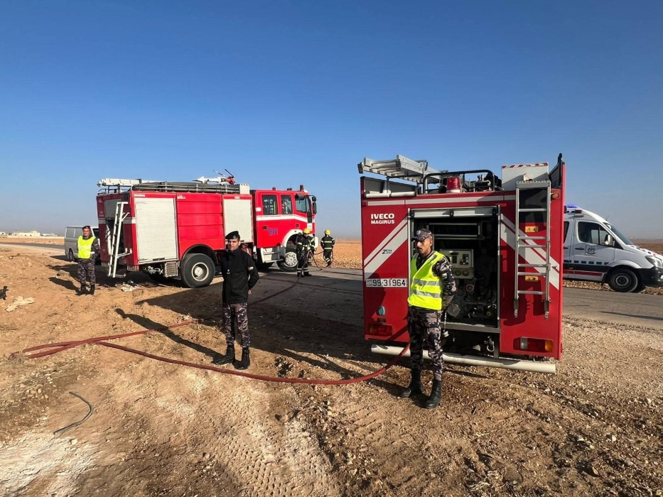 تمرين  أمني وهمي في مديريـة شرطـة الباديـة الشماليـة