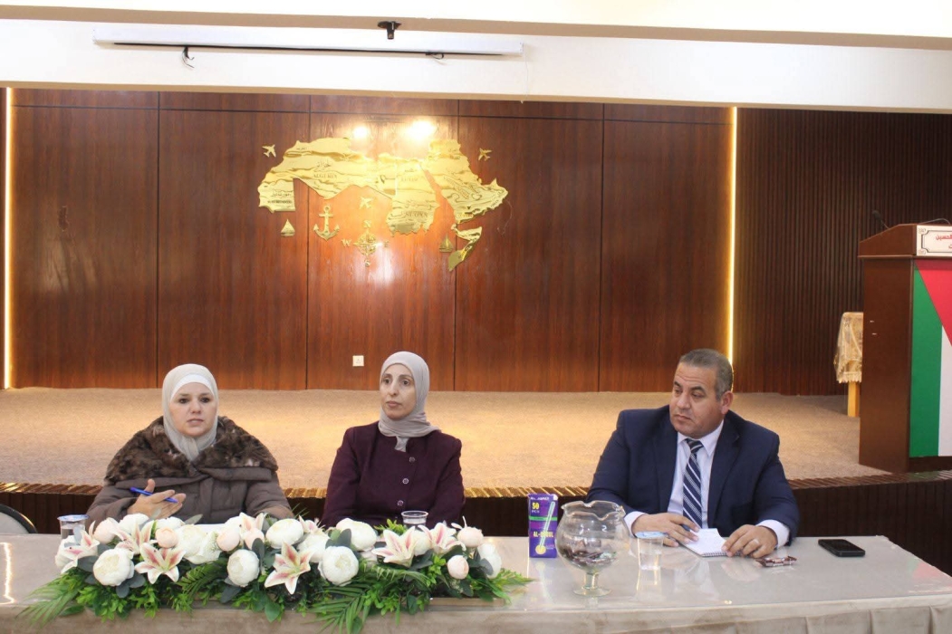 الطهراوي تعقد اجتماع مديري مدارس الذكور في لواء قصبة عمان