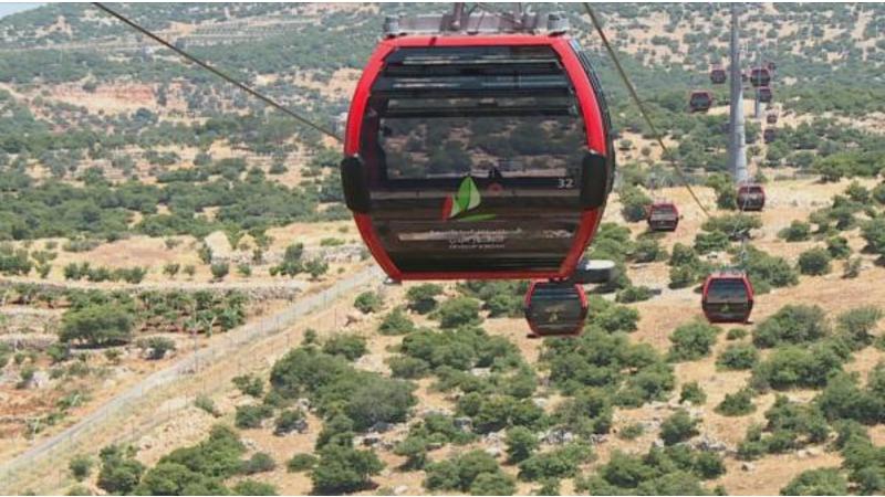 تلفريك عجلون يمنح الأشخاص ذوي الإعاقة تذاكر مجانية بشكل دائم