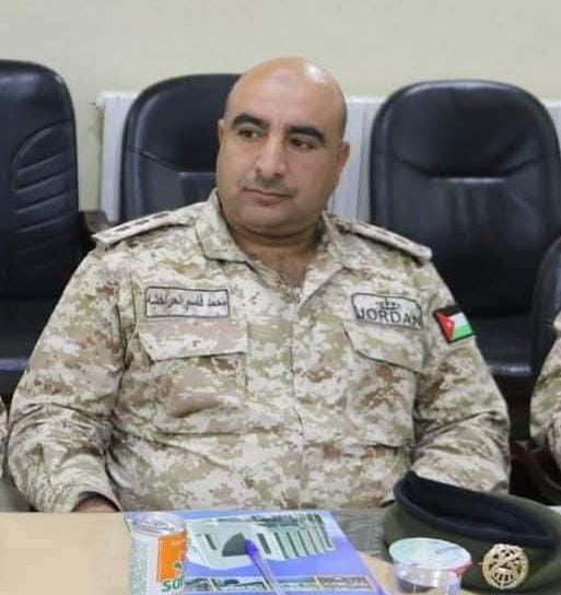 وفاة الرائد محمد قاسم الحراحشة من الخدمات الطيبة