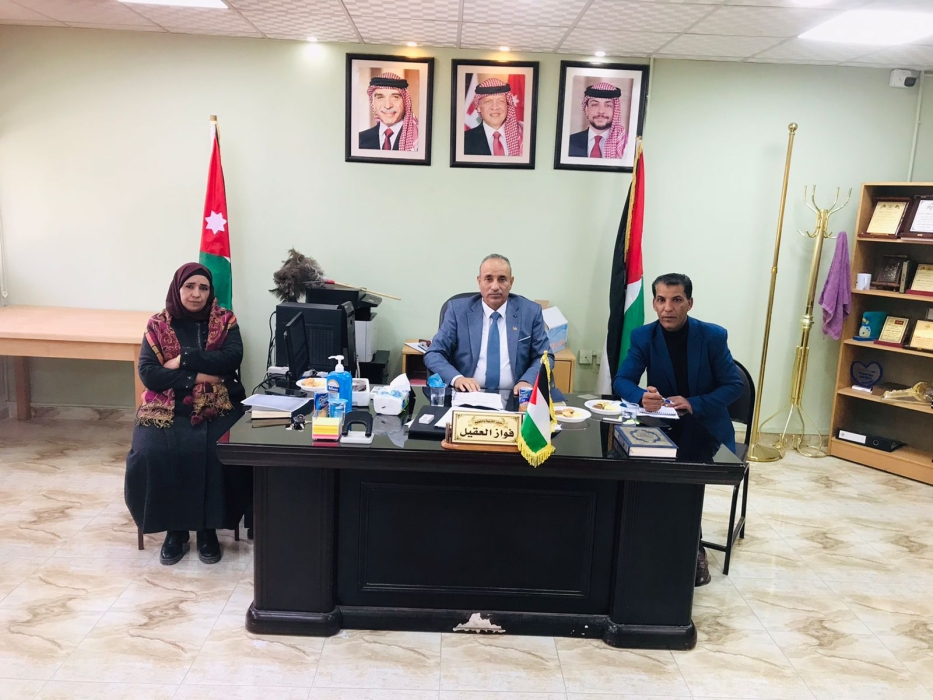 العقيل يجتمع مع مندوبي المديرية المكلفين والمنسقين الأداريين بالامتحان التكميلي 2025 .