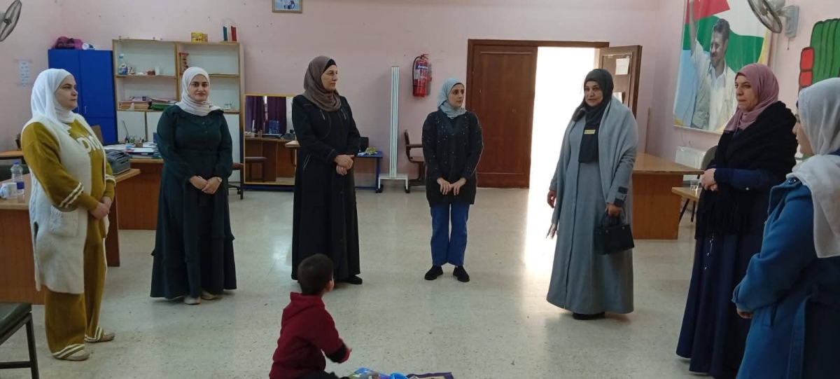 المصري تتفقد مدرسة المزار الأساسية المختلطة