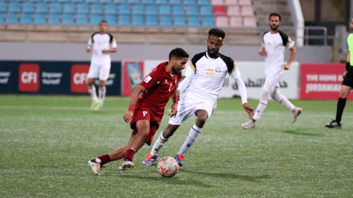 فريق دوقرة يصعد لدوري المحترفين