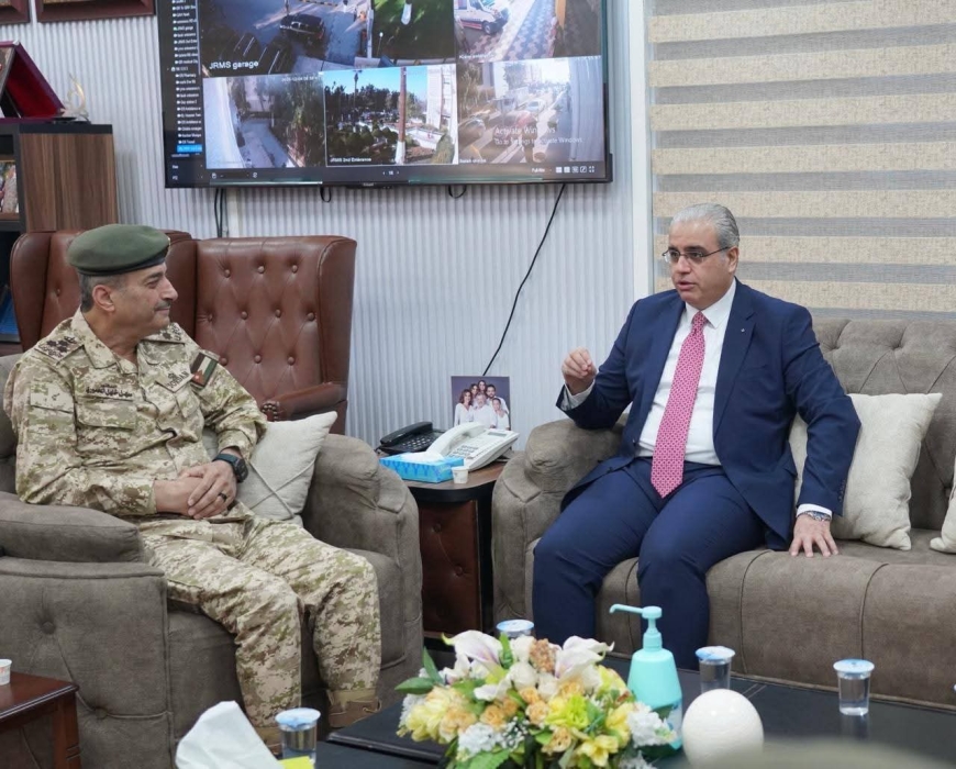 البدور يزور الخدمات الطبية الملكية لتعزيز التكامل الصحي الوطني الشامل