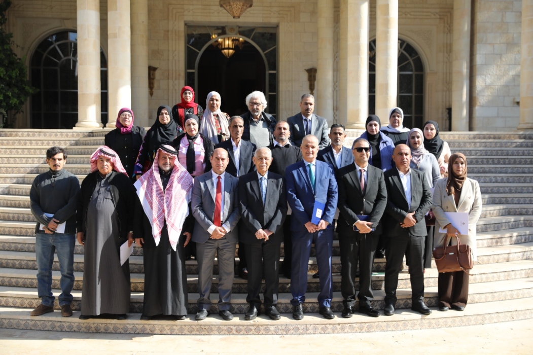 رئيس الديوان الملكي يرعى إطلاق المرحلة الثانية للمبادرة الملكية لتمكين وتفعيل القطاع التعاوني