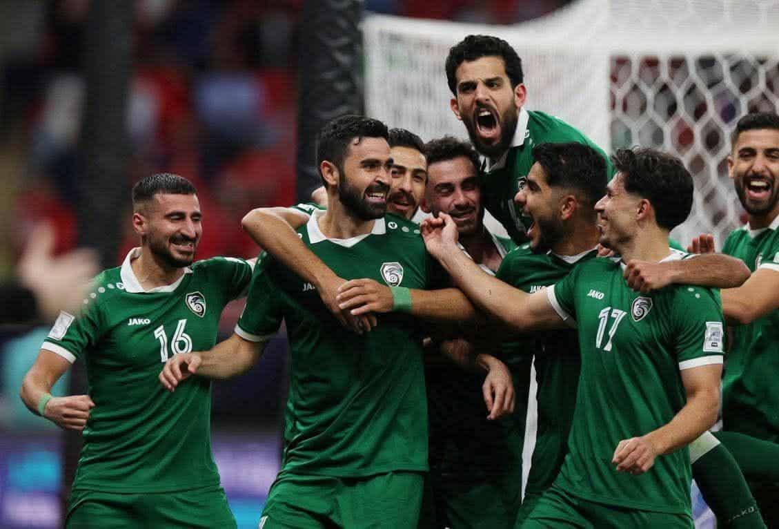كأس العرب: المنتخب السوري يفرض التعادل على منتخب قطر