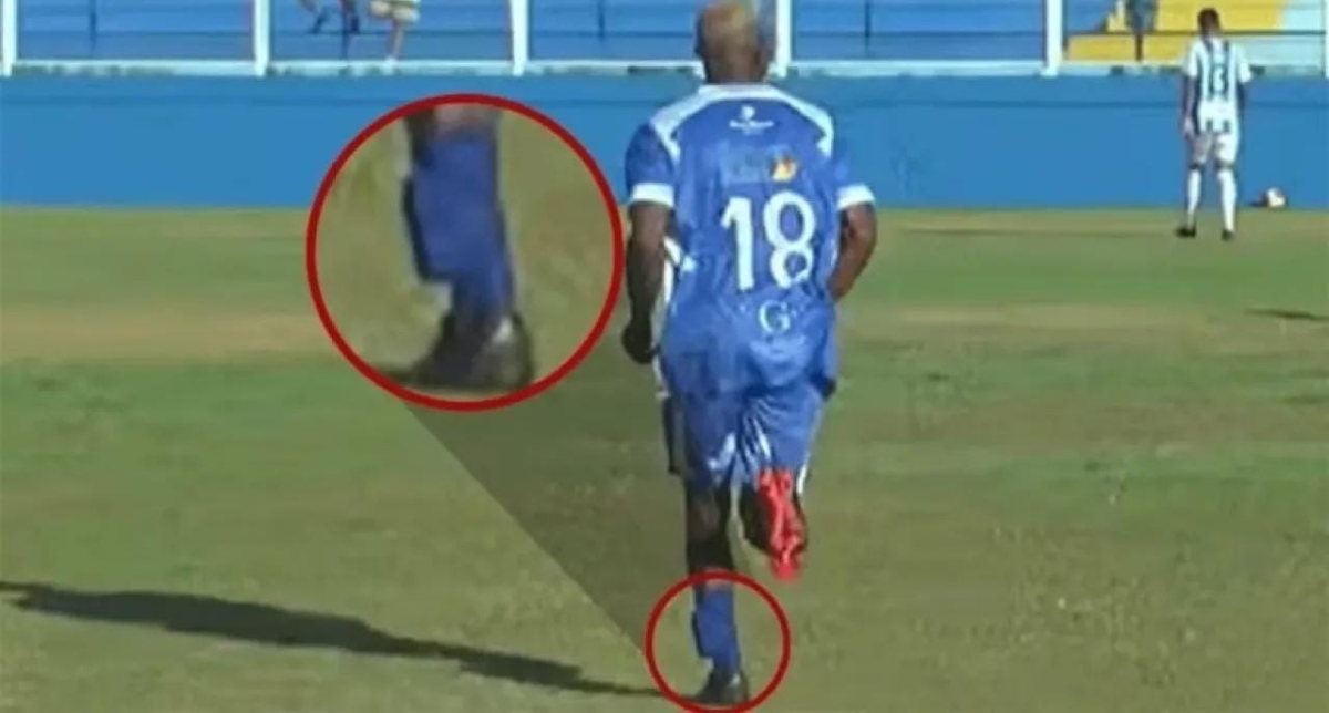 من السجن إلى الملعب.. لاعب برازيلي يخوض النهائي بسوار المراقبة