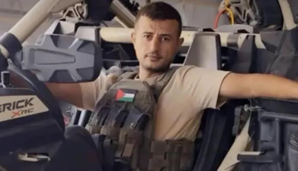 أول جهة تعلن مسؤليتها عن مقتل ”ياسر ابو شباب”  وتنشر صورة منفذ العملية