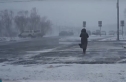 إعصار يضرب أقصى شرق روسيا متسببا في هطول ثلوج وأمطار غزيرة وحدوث فيضانات